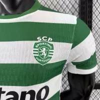 25-26 Sporting CP Home Soccer Jersey Player Version - view 7