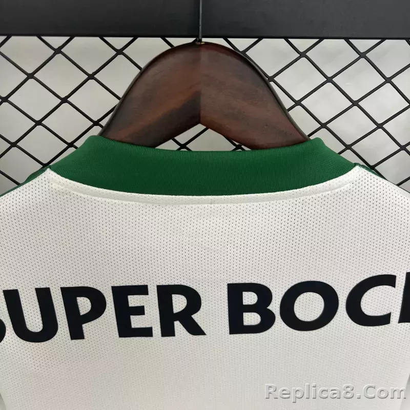 25-26 Sporting CP Home Soccer Jersey - detail