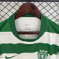 25-26 Sporting CP Home Soccer Jersey - view 9
