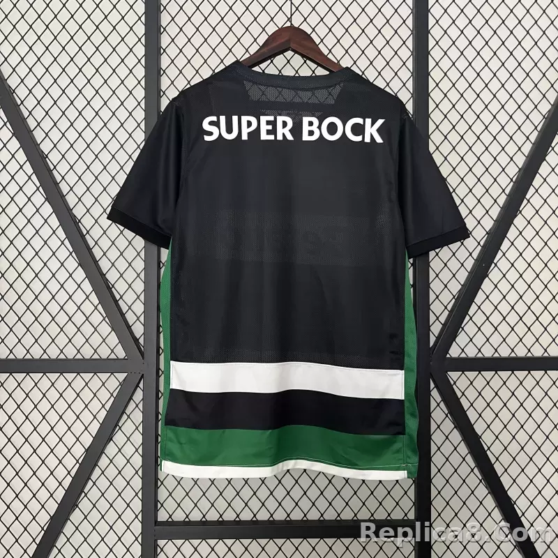 24-25 Sporting CP Home Soccer Jersey - detail