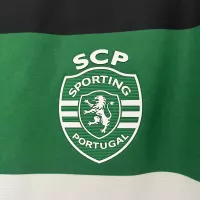 24-25 Sporting CP Home Soccer Jersey - view 5