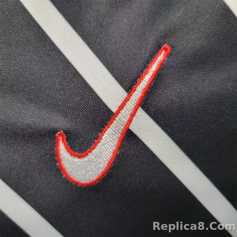 23-24 Corinthians  Away Kids Kit Jersey+Shorts - detail