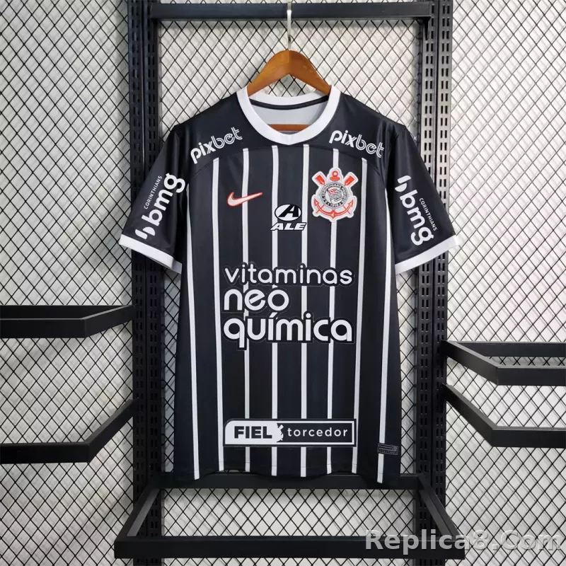 23-24 Corinthians  Away Jersey - detail