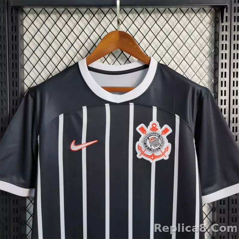 23-24 Corinthians  Away Jersey - detail