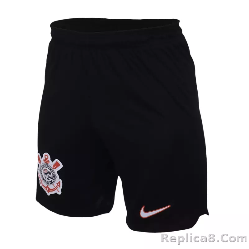 23-24 Corinthians Home Soccer Shorts
