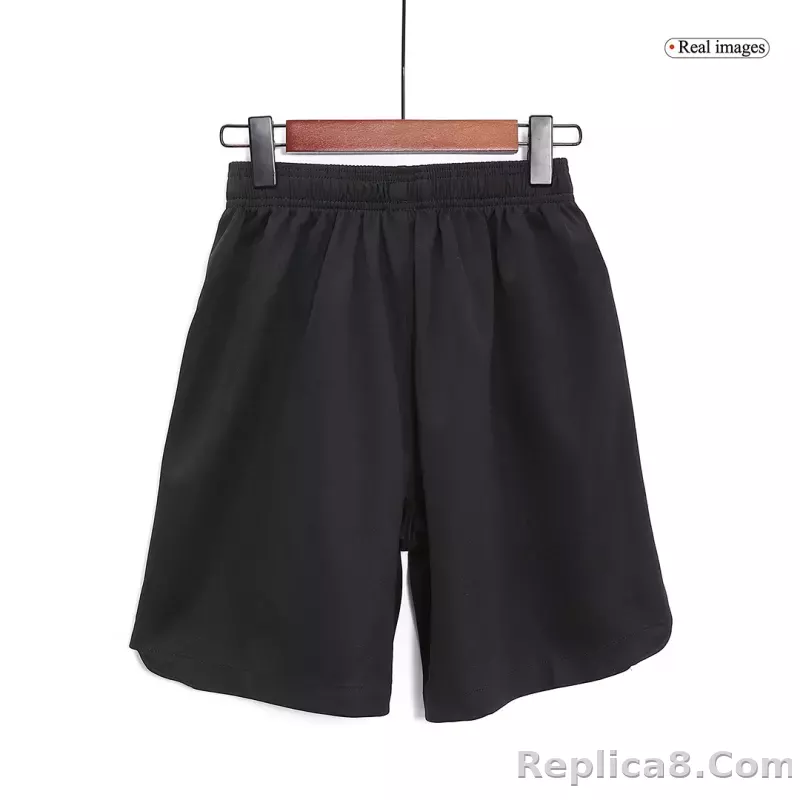 23-24 Corinthians Home Soccer Shorts - detail
