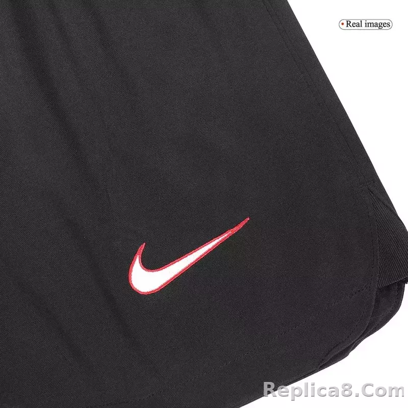 23-24 Corinthians Home Soccer Shorts - detail