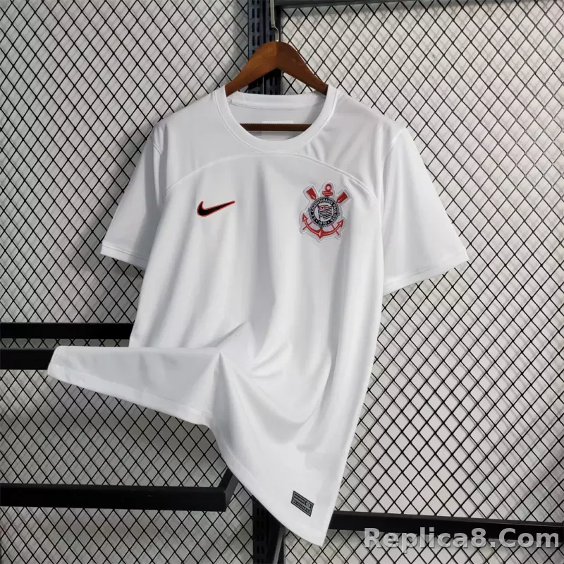 23-24 Corinthians  Home Jersey - detail