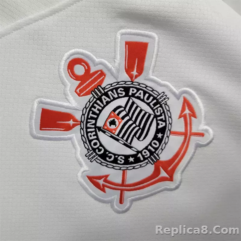 23-24 Corinthians  Home Jersey - detail