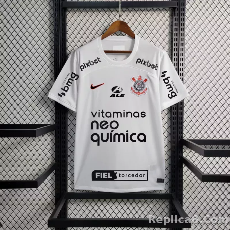 23-24 Corinthians  Home Jersey - detail