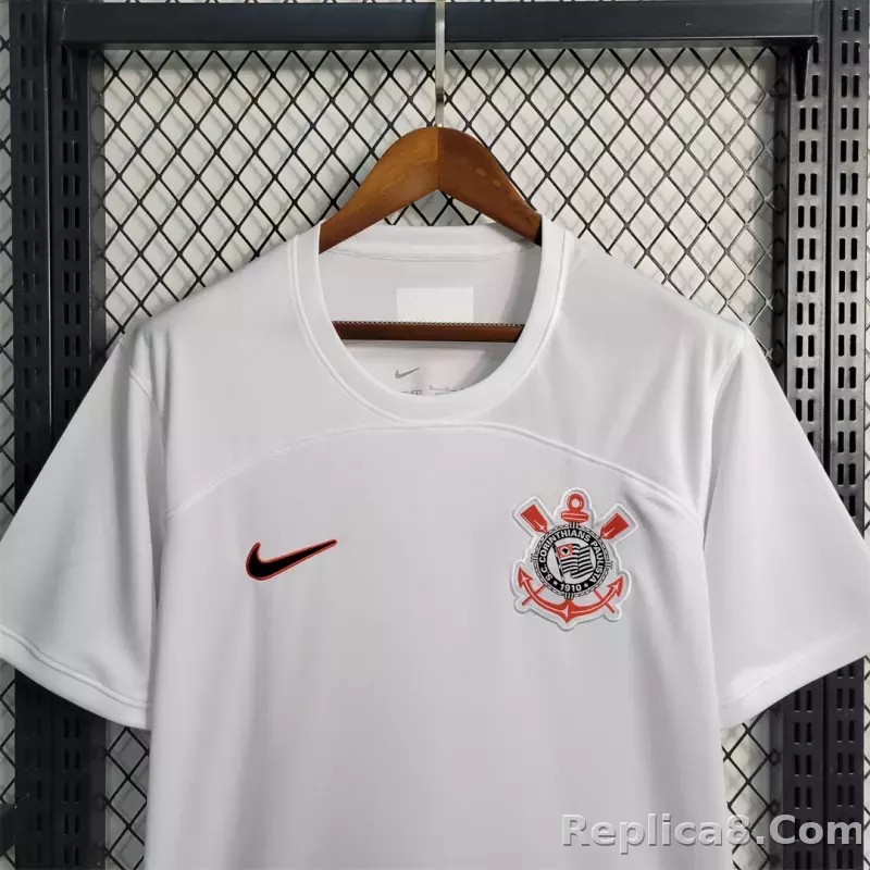 23-24 Corinthians  Home Jersey - detail