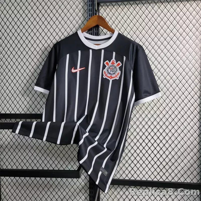 23-24 Corinthians Away Jersey - detail