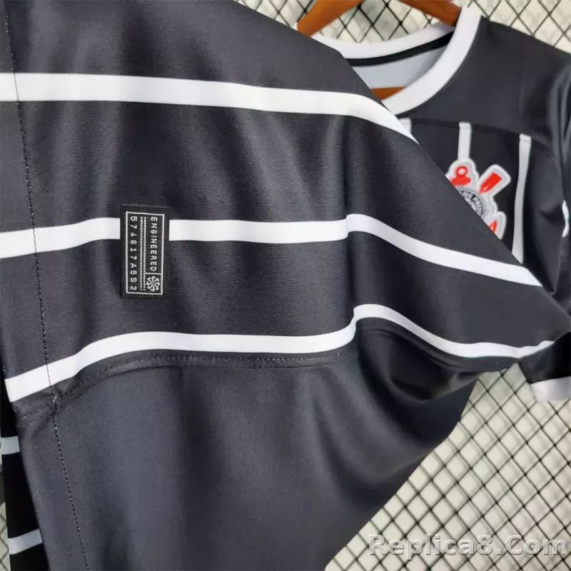 23-24 Corinthians Away Jersey - detail