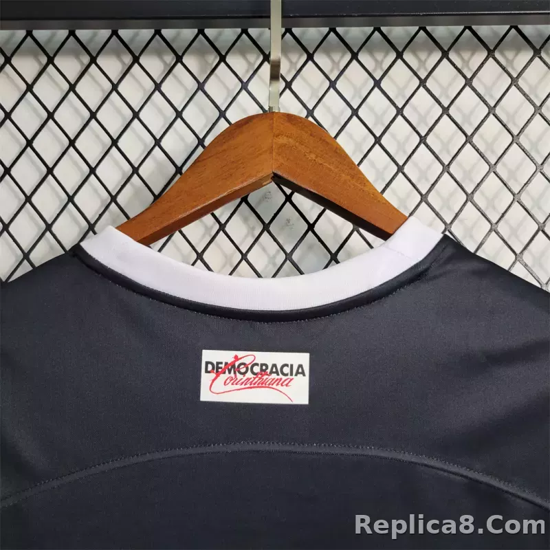 23-24 Corinthians Away Jersey - detail