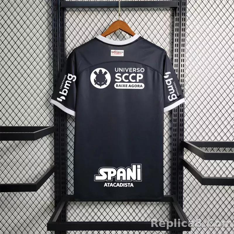 23-24 Corinthians Away Jersey - detail