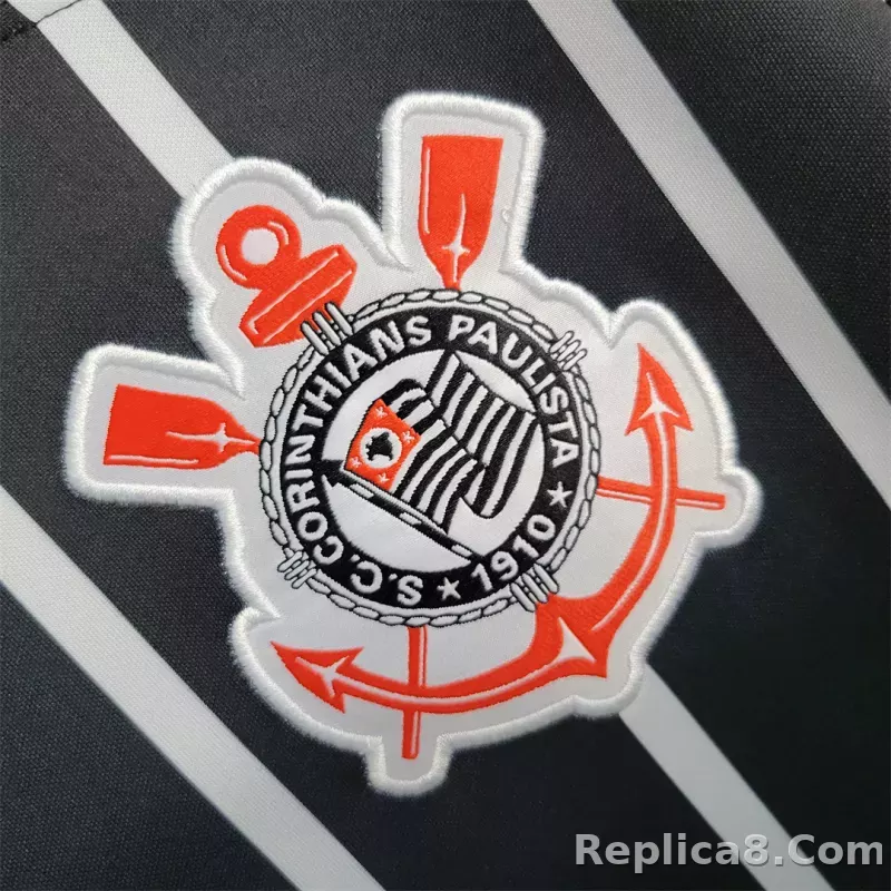 23-24 Corinthians Away Jersey - detail