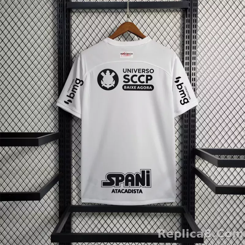 23-24 Corinthians Home Jersey - detail