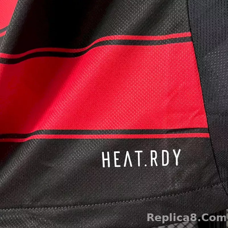 25-26 CR Flamengo Home Soccer Jersey Player Version - detail