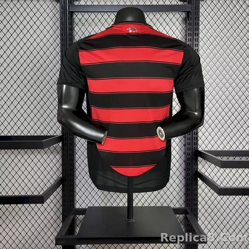 25-26 CR Flamengo Home Soccer Jersey Player Version - detail