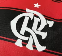 25-26 CR Flamengo Home Soccer Jersey Player Version - view 5