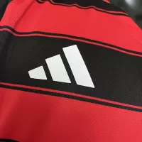 25-26 CR Flamengo Home Soccer Jersey Player Version - view 6