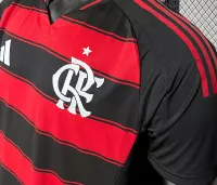 25-26 CR Flamengo Home Soccer Jersey Player Version - view 7