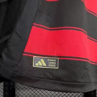25-26 CR Flamengo Home Soccer Jersey Player Version - view 10