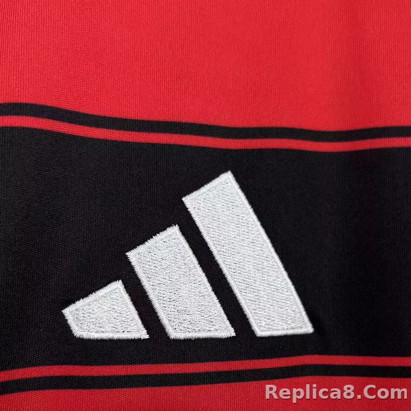 25-26 CR Flamengo Home Soccer Jersey - detail