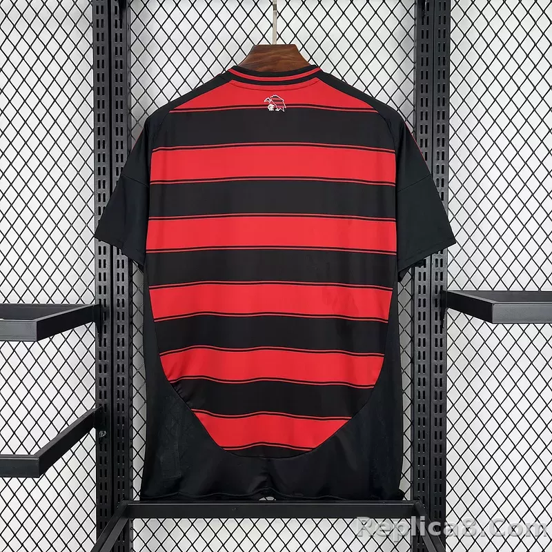 25-26 CR Flamengo Home Soccer Jersey - detail