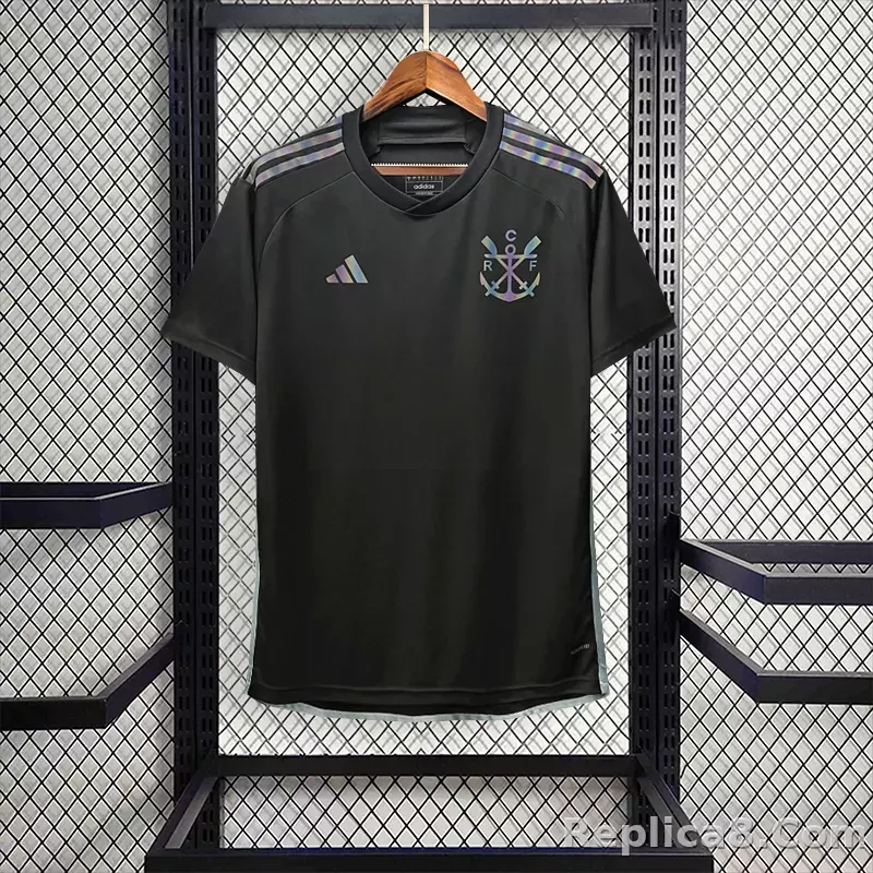 23-24 CR Flamengo Third Away Jersey Fan Edition