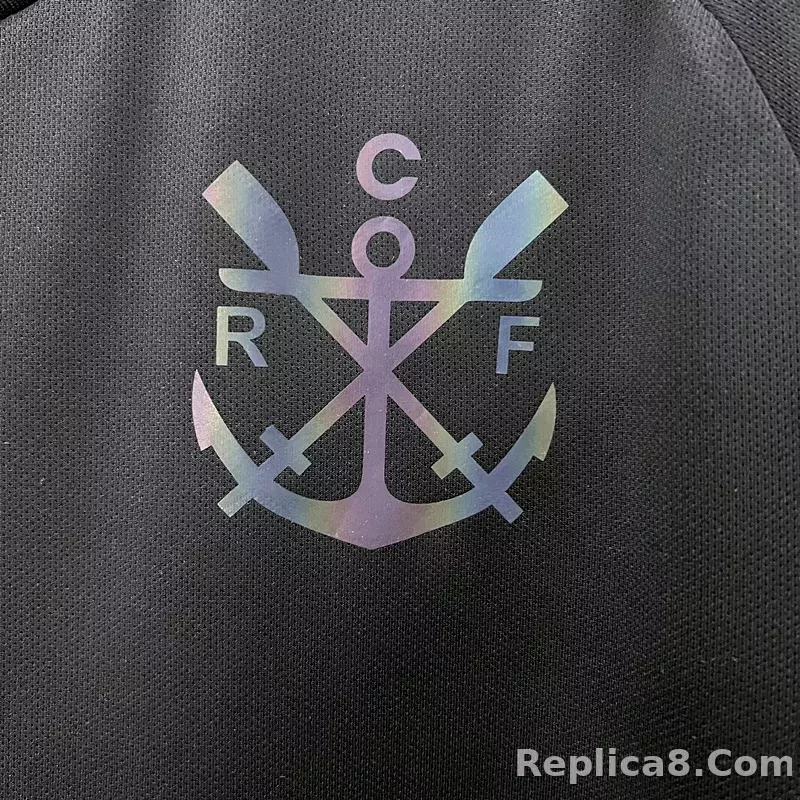 23-24 CR Flamengo Third Away Jersey Fan Edition - detail