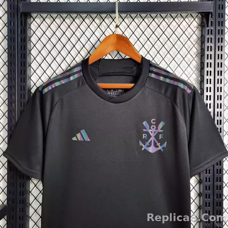 23-24 CR Flamengo Third Away Jersey Fan Edition - detail