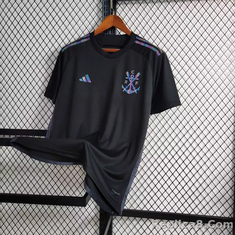 23-24 CR Flamengo Third Away Jersey Fan Edition - detail