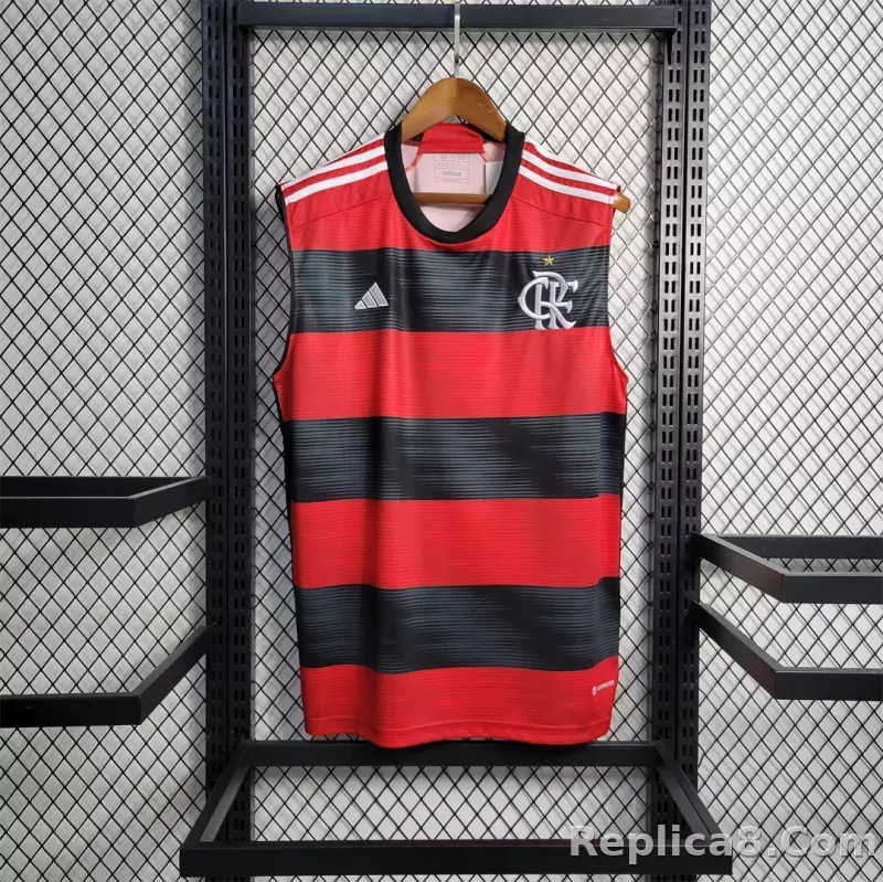 23-24 CR Flamengo Training Vest