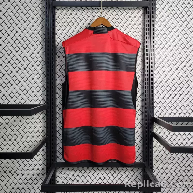 23-24 CR Flamengo Training Vest - detail