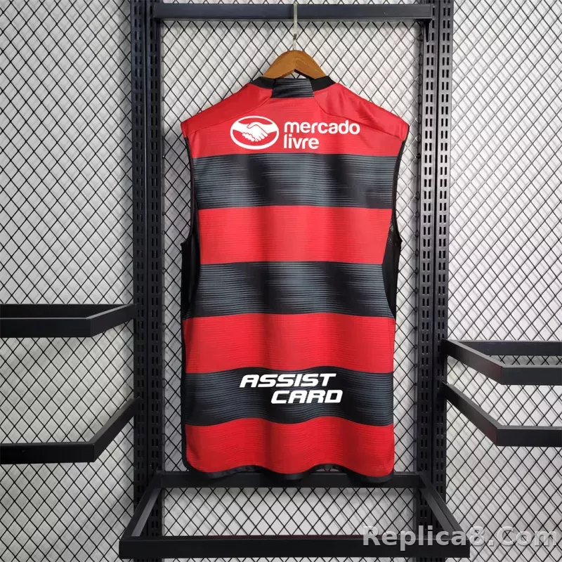 23-24 CR Flamengo Training Vest - detail