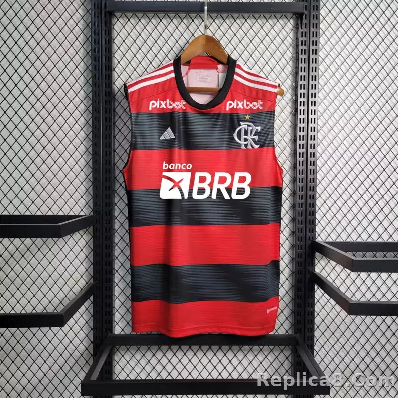 23-24 CR Flamengo Training Vest - detail