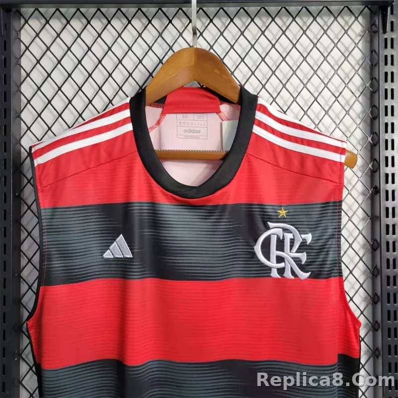 23-24 CR Flamengo Training Vest - detail