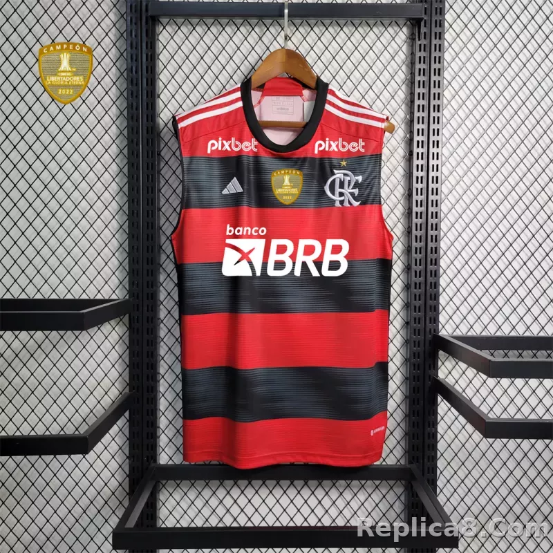 23-24 CR Flamengo Training Vest - detail