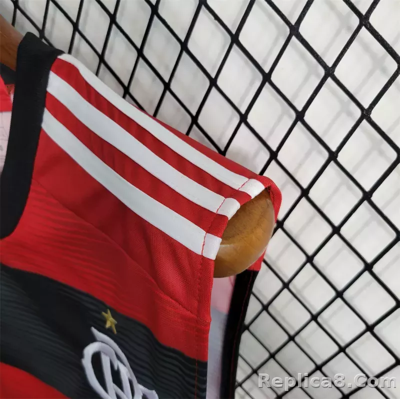 23-24 CR Flamengo Training Vest - detail