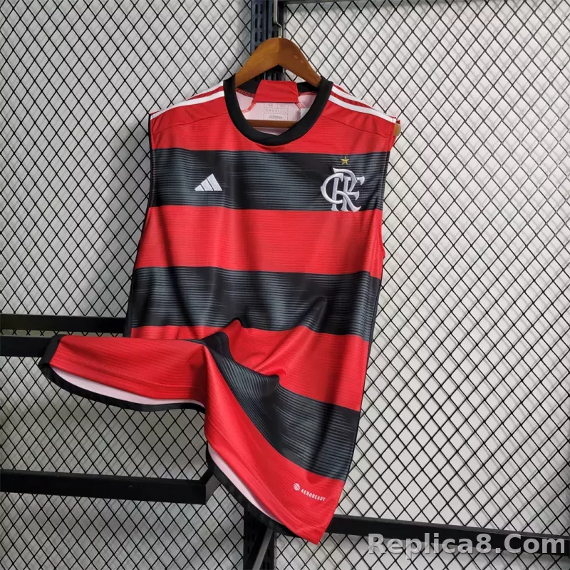 23-24 CR Flamengo Training Vest - detail