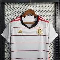 23-24 CR Flamengo Away Kids Kit Jersey+Shorts - view 7