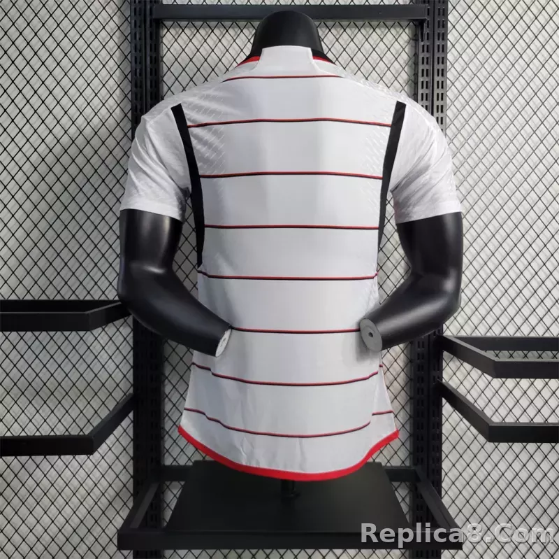 23-24 CR Flamengo Away Jersey Player Edition - detail