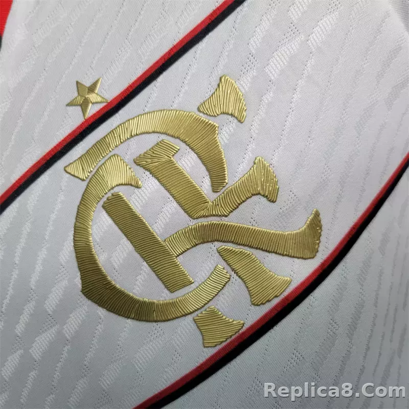 23-24 CR Flamengo Away Jersey Player Edition - detail