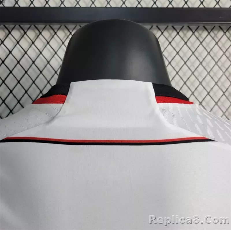 23-24 CR Flamengo Away Jersey Player Edition - detail