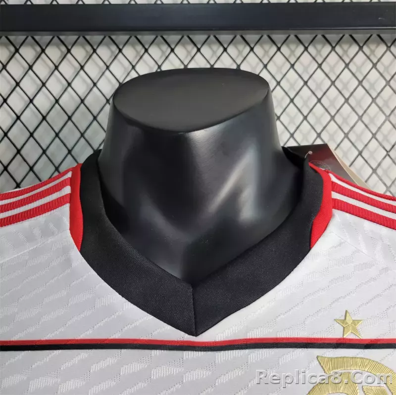23-24 CR Flamengo Away Jersey Player Edition - detail