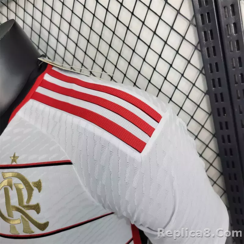 23-24 CR Flamengo Away Jersey Player Edition - detail