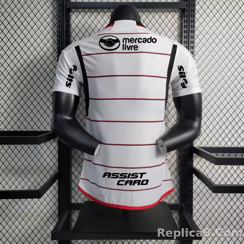 23-24 CR Flamengo Away Jersey Player Edition - detail