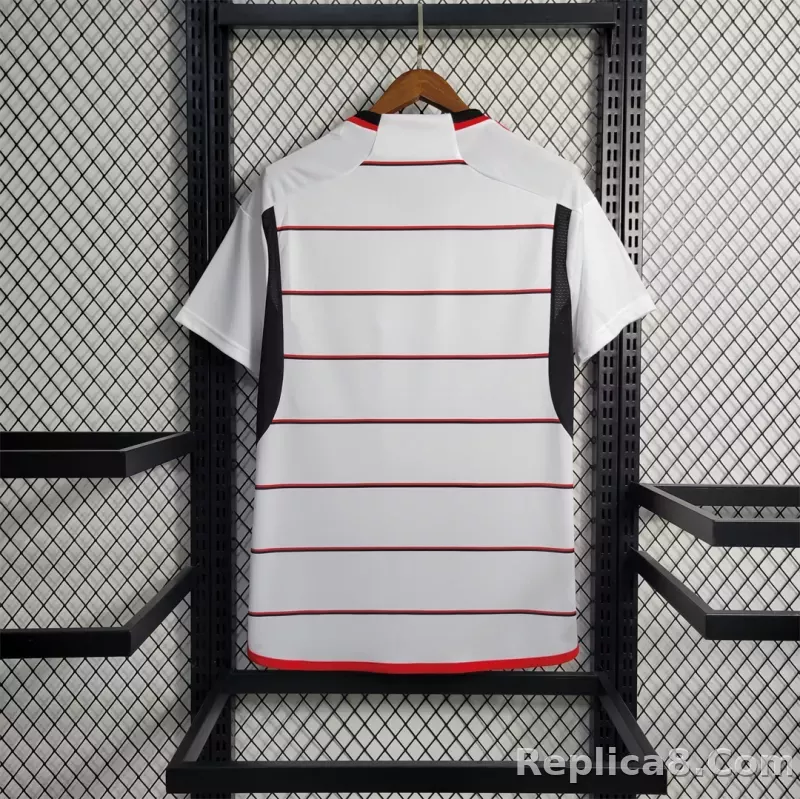 23-24 CR Flamengo Away Jersey Fan Edition - detail