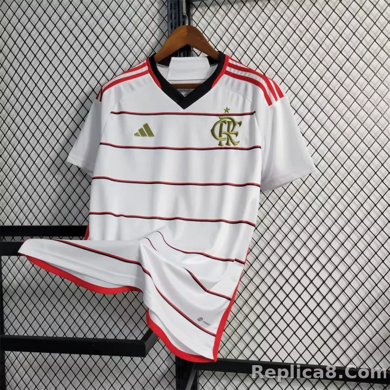 23-24 CR Flamengo Away Jersey Fan Edition - detail